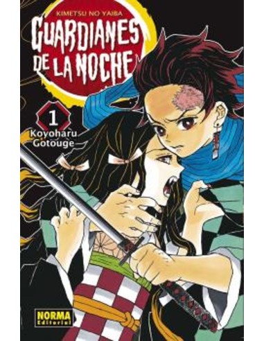 GUARDIANES DE LA NOCHE VOL.01 (DEMON SLAYER / KIMETSU NO YAIBA)