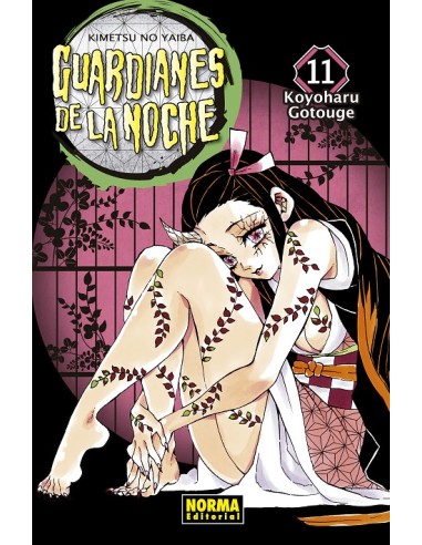 GUARDIANES DE LA NOCHE VOL.11 (DEMON SLAYER / KIMETSU NO YAIBA) REEDICION