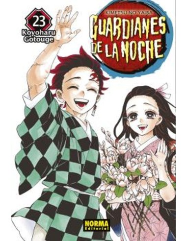 GUARDIANES DE LA NOCHE VOL.23 (DEMON SLAYER / KIMETSU NO YAIBA)