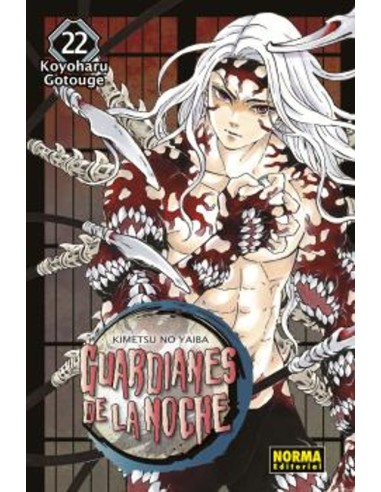 GUARDIANES DE LA NOCHE VOL.22 (DEMON SLAYER / KIMETSU NO YAIBA)