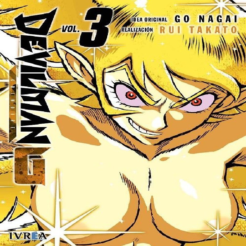 DEVILMAN G Nº03