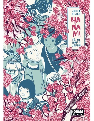 HANAMI: TU, YO, 19M² Y JAPON