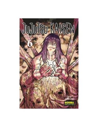 JUJUTSU KAISEN Nº06 (REEDICION)