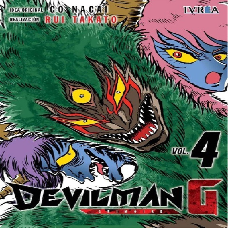 DEVILMAN G Nº04