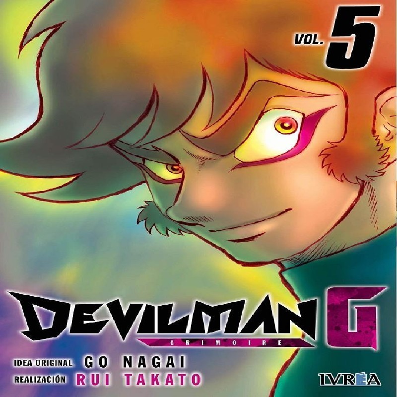 DEVILMAN G Nº05