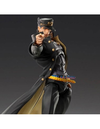 JoJo''s Bizarre Adventure - Jotaro Kujo Super Action Statue BIG  - Medicos Entertainment