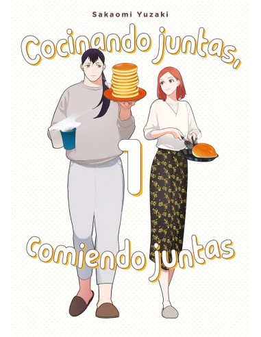 COCINANDO JUNTAS, COMIENDO JUNTAS Nº01