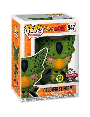 Dragon Ball - Cell First Form Exclusive - Funko