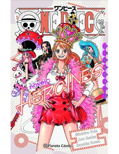 ONE PIECE: HEROINES (NOVELA)