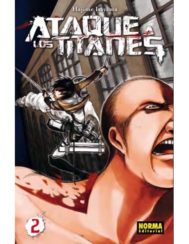 ATAQUE A LOS TITANES Nº02 (REEDICION)