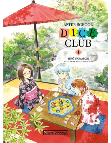 AFTER SCHOOL DICE CLUB Nº1