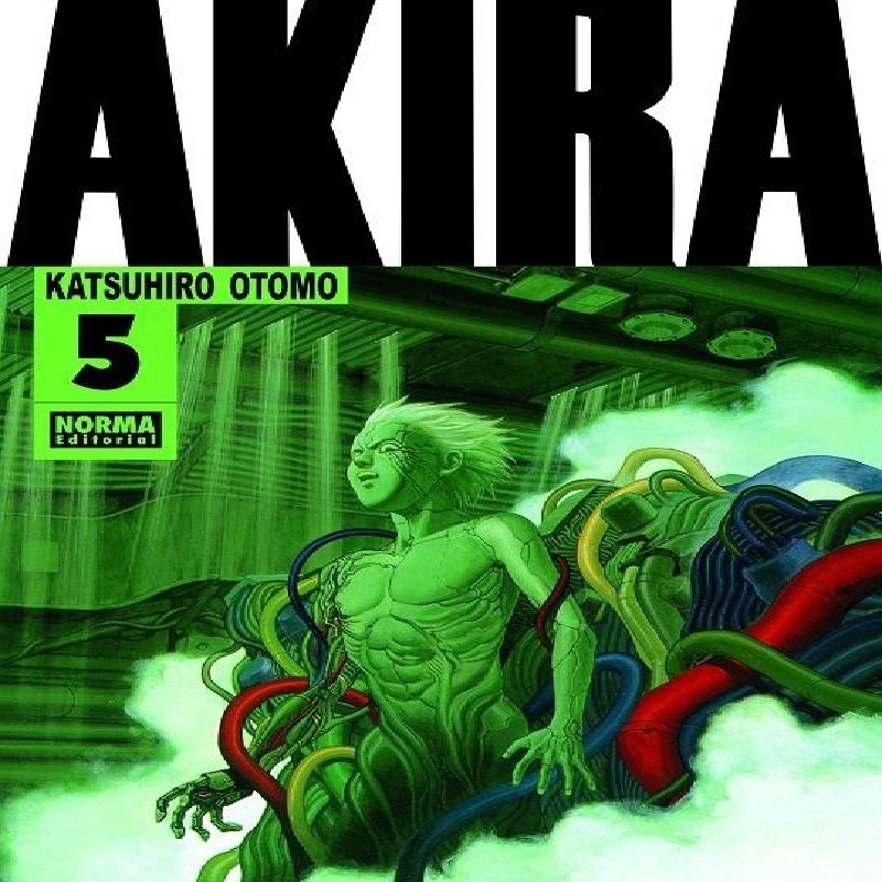 AKIRA VOLUMEN 5 (5 DE 6) (EDICION BLANCO Y NEGRO)