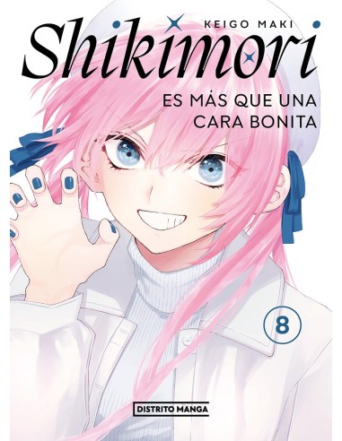 SHIKIMORI ES MAS QUE UNA CARA BONITA Nº08