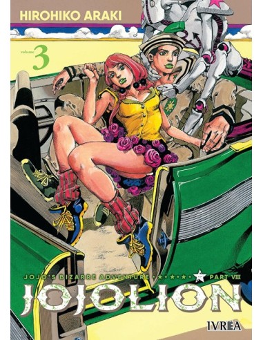 JOJO''S BIZARRE ADVENTURE PARTE 8: JOJOLION VOLUMEN 03