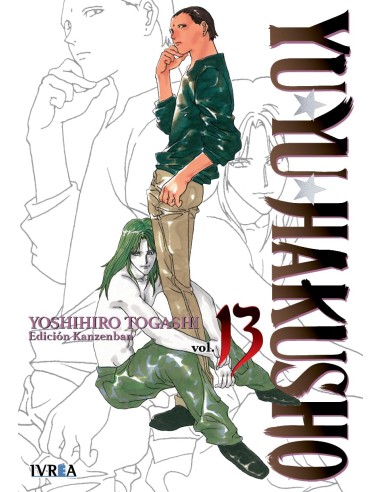 YU YU HAKUSHO Nº13