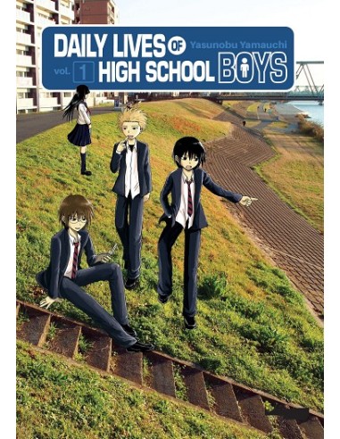 DAILY LIVES OF HIGH-SCHOOL BOYS Nº01