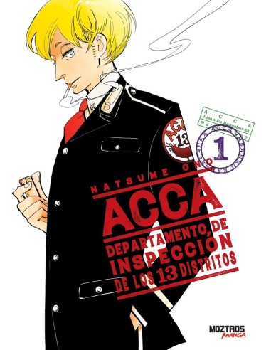 ACCA, DEPARTAMENTO DE INSPECCION DE LOS 13 DISTRITOS Nº01