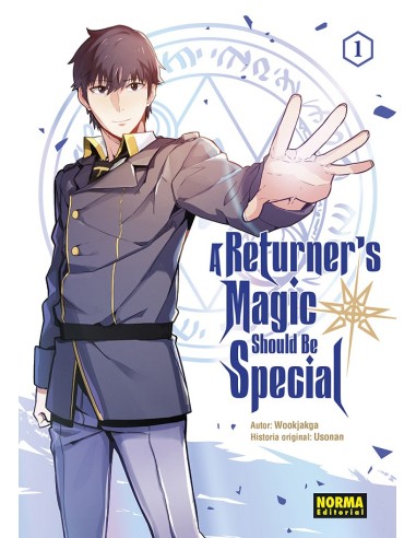 A RETURNER''S MAGIC SHOULD BE SPECIAL Nº01