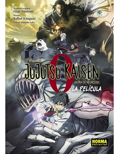 JUJUTSU KAISEN 0 (NOVELA DE LA PELICULA)