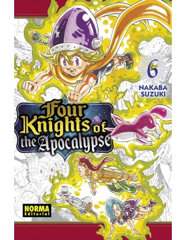 FOUR KNIGHTS OF THE APOCALYPSE Nº06