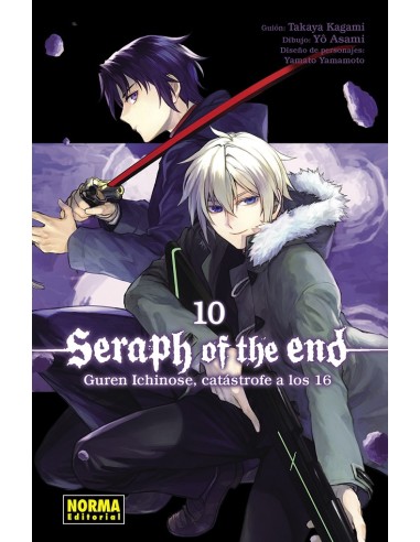 SERAPH OF THE END: GUREN ICHINOSE, CATASTROFE A LOS DIECISEIS Nº10