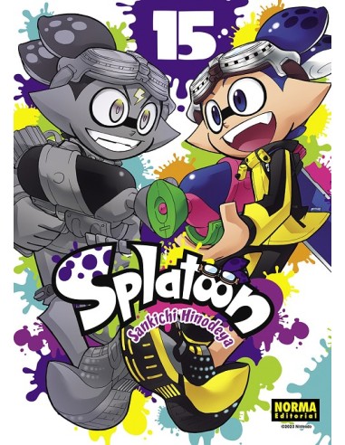 SPLATOON Nº15