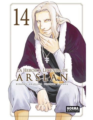 HEROICA LEYENDA DE ARSLAN, LA Nº14