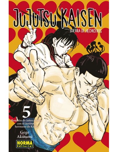 JUJUTSU KAISEN Nº05 (REEDICION)