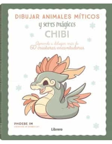 DIBUJAR ANIMALES MITICOS Y SERES MAGICOS CHIBI