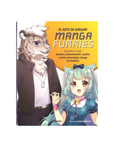 ARTE DE DIBUJAR MANGA FURRIES