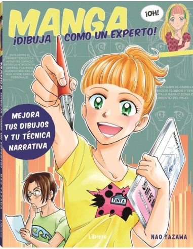 MANGA DIBUJA COMO UN EXPERTO