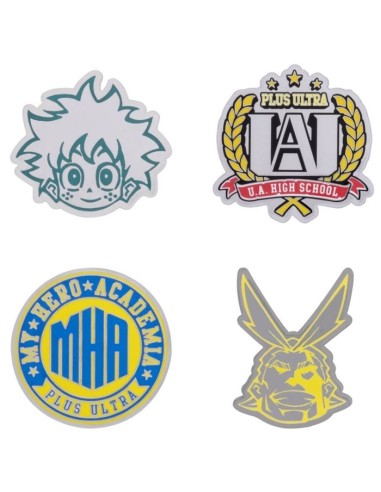 My Hero Academia - Blister 4 Pins