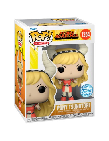 My Hero Academia - Pop Pony Tsunotori Exclusive - Funko