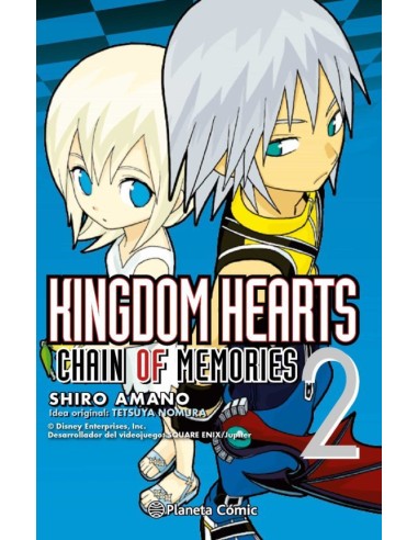 KINGDOM HEARTS CHAIN OF MEMORIES Nº02