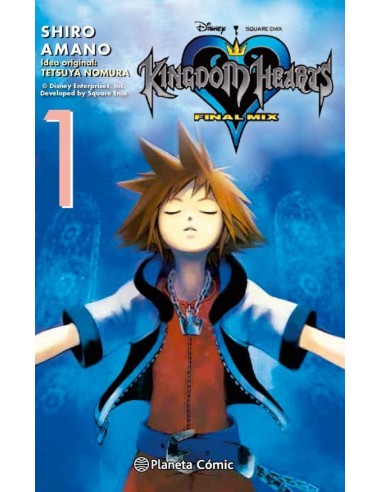 KINGDOM HEARTS FINAL MIX Nº01