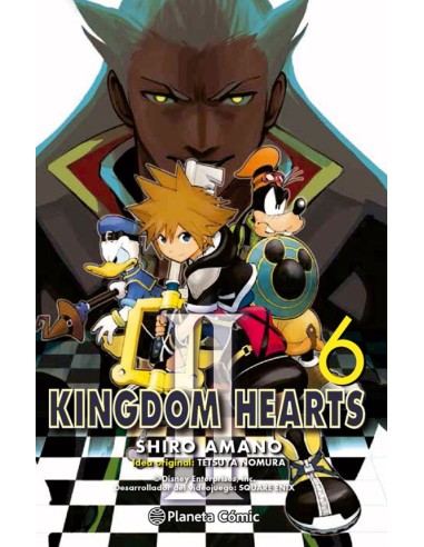 KINGDOM HEARTS II Nº06