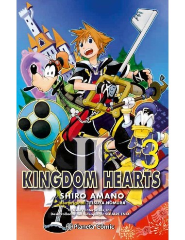 KINGDOM HEARTS II Nº03