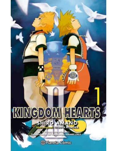 KINGDOM HEARTS II Nº01