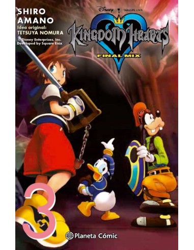 KINGDOM HEARTS FINAL MIX Nº3