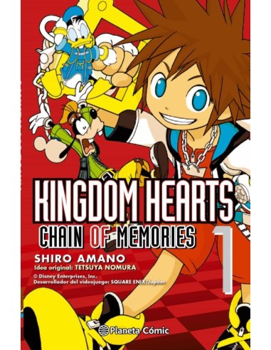 KINGDOM HEARTS CHAIN OF MEMORIES Nº01