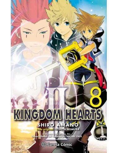 KINGDOM HEARTS II Nº08