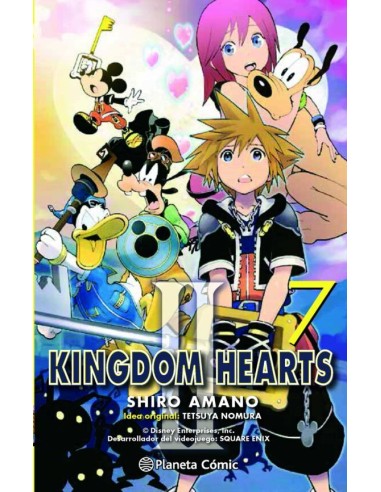 KINGDOM HEARTS II Nº07