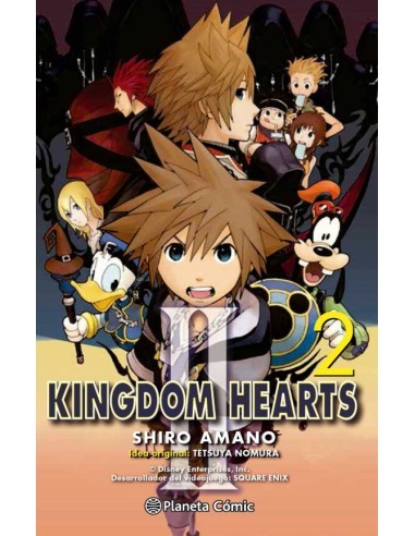 KINGDOM HEARTS II Nº02