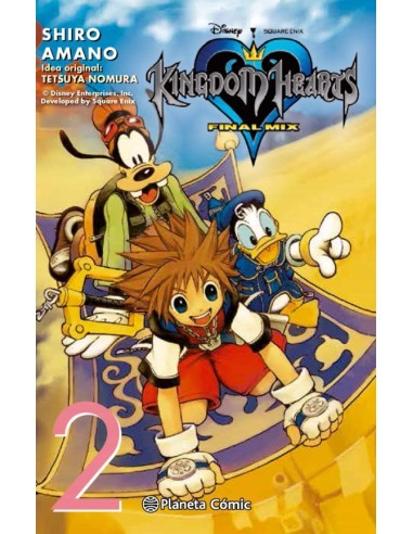 KINGDOM HEARTS FINAL MIX Nº02