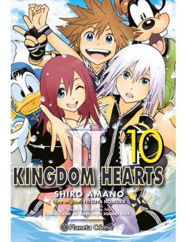 KINGDOM HEARTS II Nº10