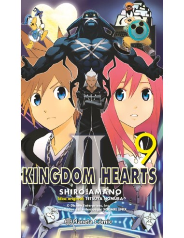 KINGDOM HEARTS II Nº09