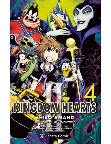 KINGDOM HEARTS II Nº04