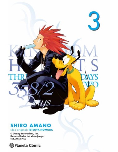 KINGDOM HEARTS 358/2 DAYS Nº03