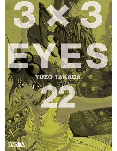 3X3 EYES Nº22