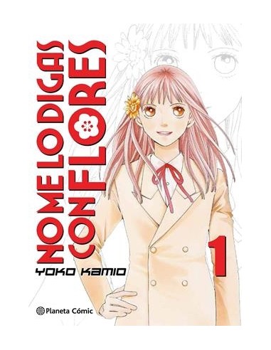 NO ME LO DIGAS CON FLORES KANZENBAN Nº01